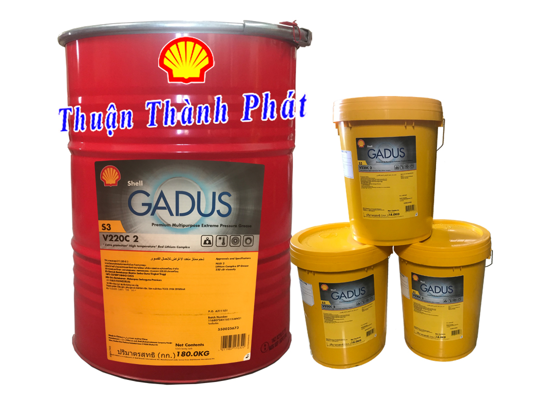 Gadus S3 V220C 2 Phuy, Xô